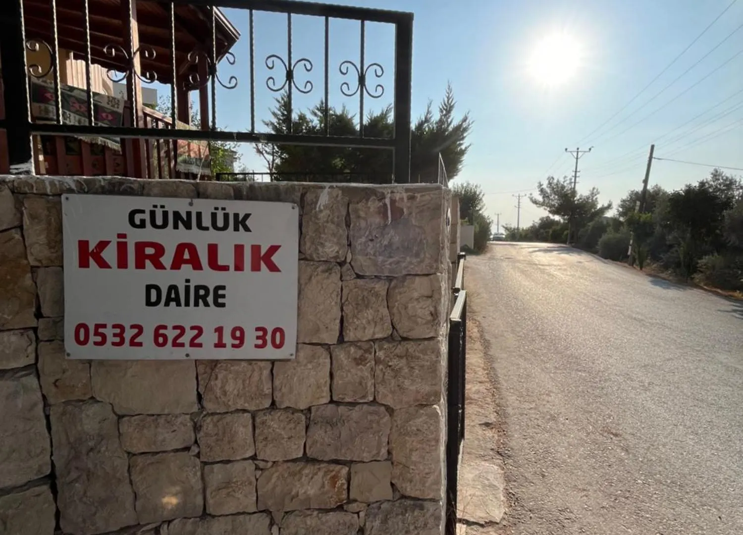 Tatil Evi Karaburun  Apartment